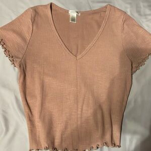Dusty cream top